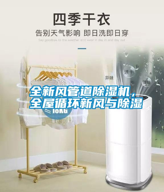 全新風管道除濕機，全屋循環(huán)新風與除濕
