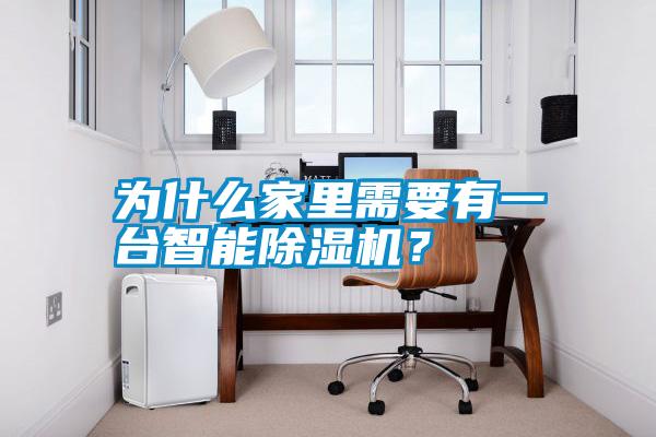 為什么家里需要有一臺智能除濕機？