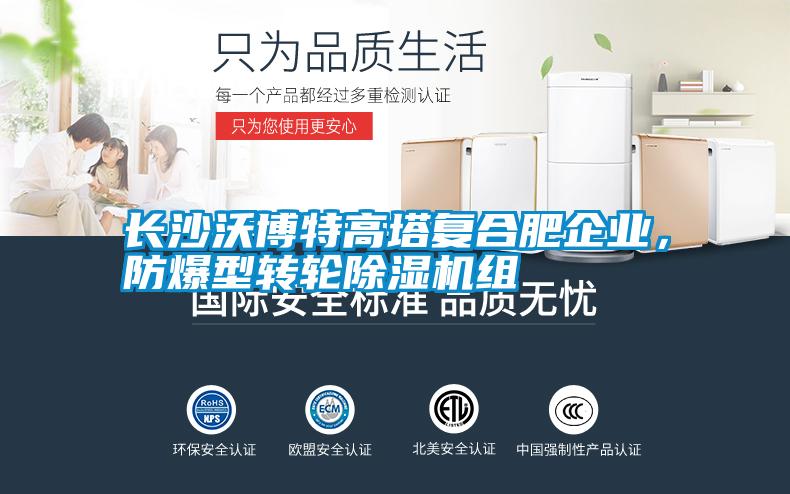 長沙沃博特高塔復(fù)合肥企業(yè)，防爆型轉(zhuǎn)輪除濕機組