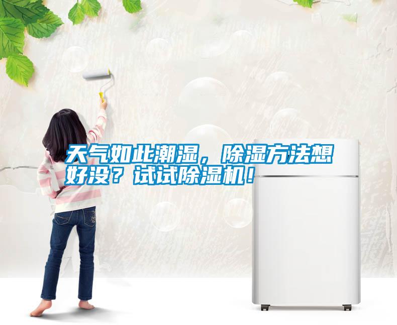 天氣如此潮濕，除濕方法想好沒？試試除濕機(jī)！