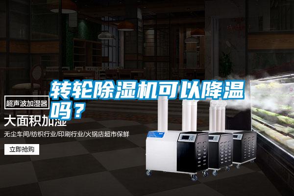 轉(zhuǎn)輪除濕機可以降溫嗎？