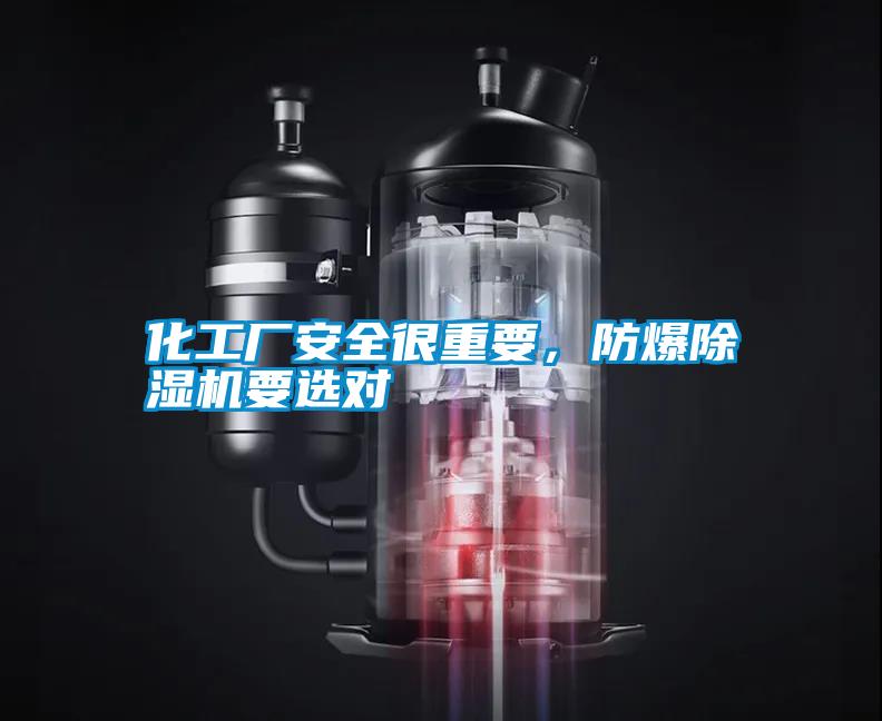 化工廠安全很重要，防爆除濕機(jī)要選對(duì)
