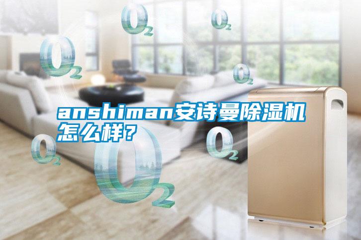 anshiman安詩曼除濕機(jī)怎么樣？