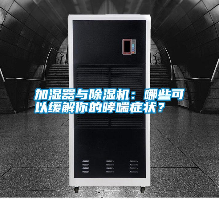 加濕器與除濕機(jī)：哪些可以緩解你的哮喘癥狀？