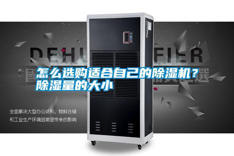 怎么選購(gòu)適合自己的除濕機(jī)？除濕量的大小