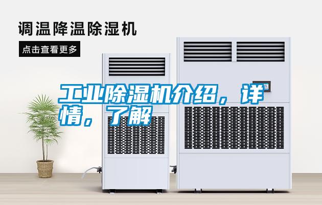 工業(yè)除濕機介紹，詳情，了解