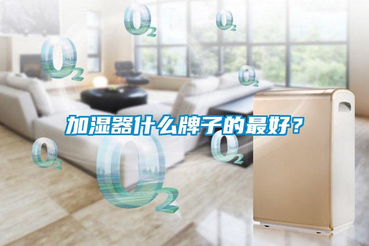 加濕器什么牌子的最好？