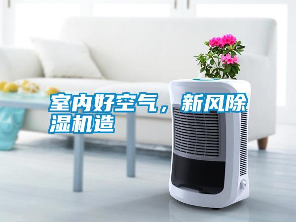 室內(nèi)好空氣，新風(fēng)除濕機造