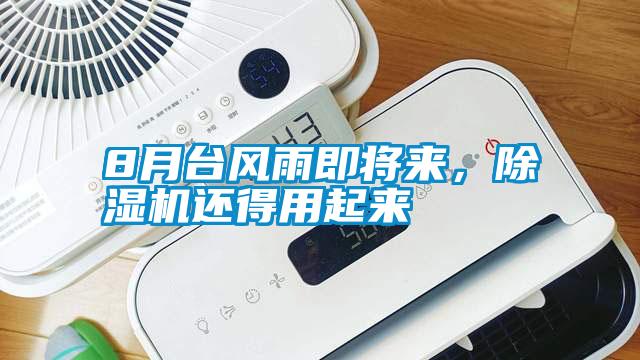 8月臺(tái)風(fēng)雨即將來(lái)，除濕機(jī)還得用起來(lái)