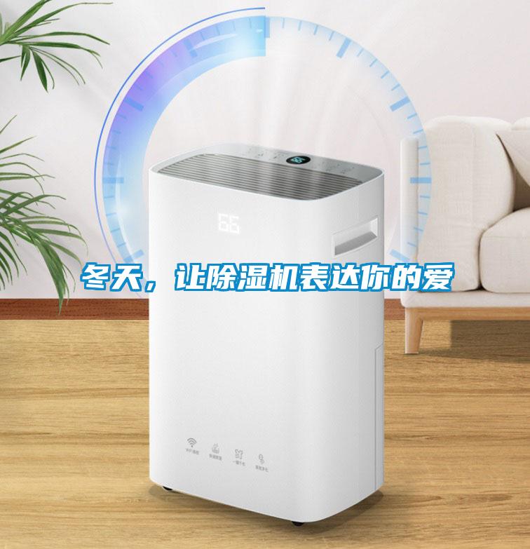 冬天，讓除濕機(jī)表達(dá)你的愛