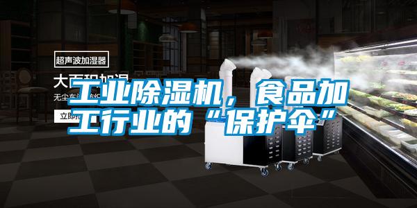 工業(yè)除濕機(jī)，食品加工行業(yè)的“保護(hù)傘”