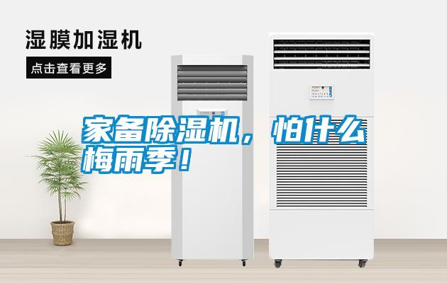 家備除濕機(jī)，怕什么梅雨季！
