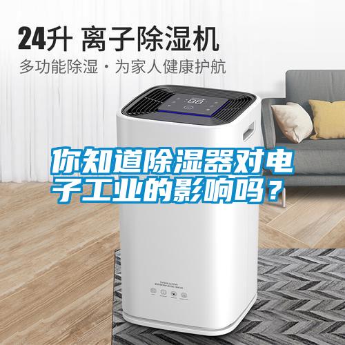 你知道除濕器對電子工業(yè)的影響嗎？