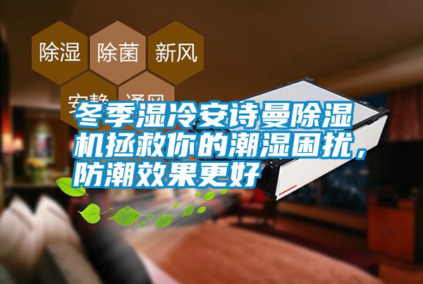 冬季濕冷安詩(shī)曼除濕機(jī)拯救你的潮濕困擾，防潮效果更好