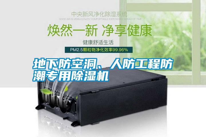 地下防空洞、人防工程防潮專用除濕機