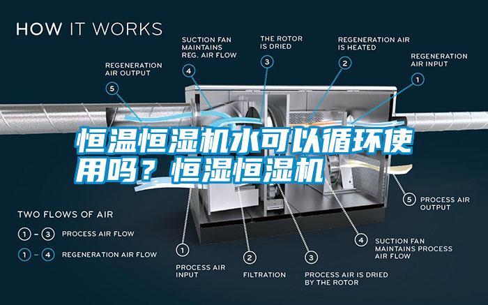 恒溫恒濕機(jī)水可以循環(huán)使用嗎？恒濕恒濕機(jī)