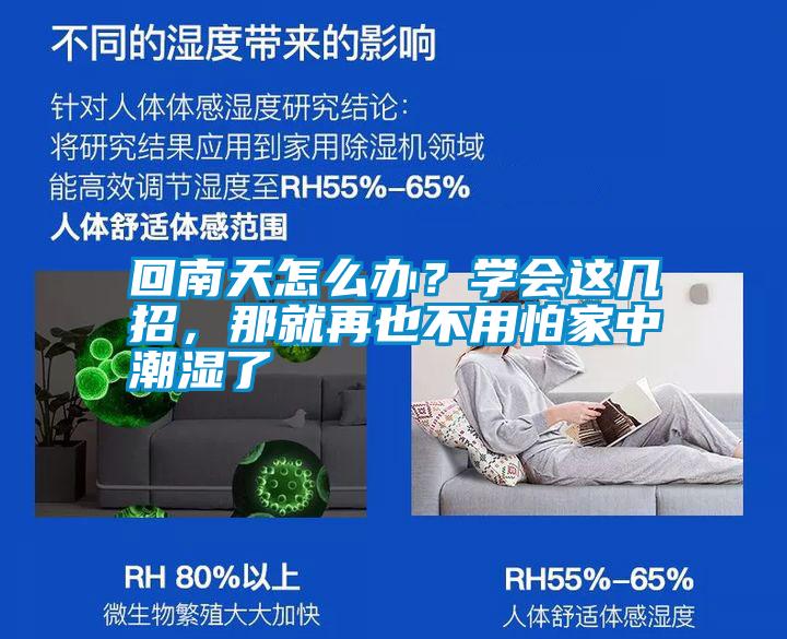 回南天怎么辦？學(xué)會這幾招，那就再也不用怕家中潮濕了