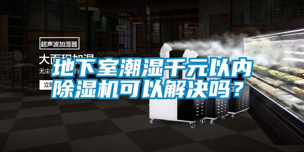 地下室潮濕千元以內(nèi)除濕機(jī)可以解決嗎？