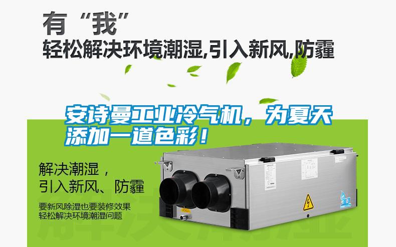 安詩曼工業(yè)冷氣機(jī)，為夏天添加一道色彩！