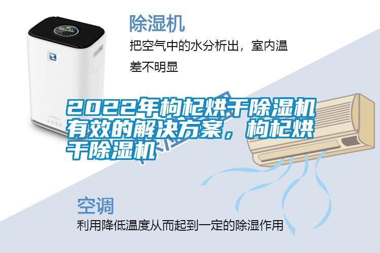 2022年枸杞烘干除濕機(jī)有效的解決方案，枸杞烘干除濕機(jī)