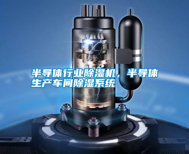 半導(dǎo)體行業(yè)除濕機(jī)，半導(dǎo)體生產(chǎn)車間除濕系統(tǒng)