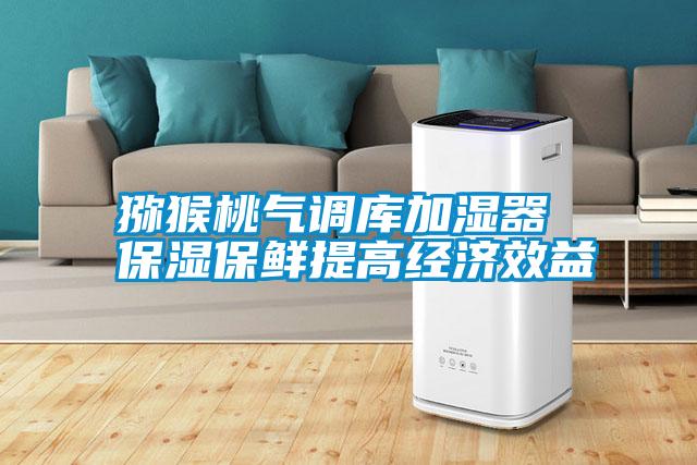 獼猴桃氣調(diào)庫加濕器 保濕保鮮提高經(jīng)濟(jì)效益