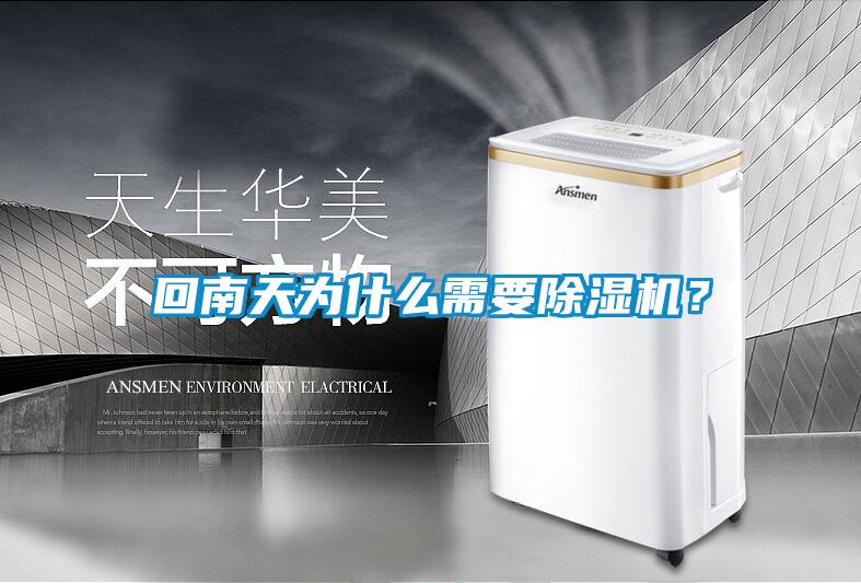 回南天為什么需要除濕機(jī)？
