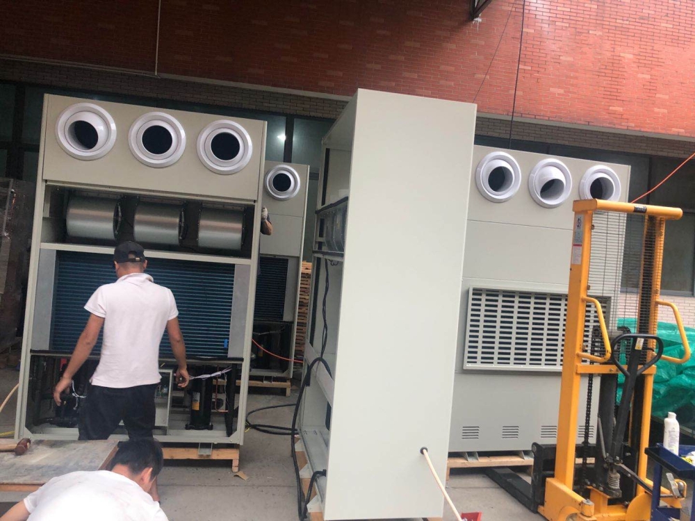除濕機在涂裝車間有哪些應用？