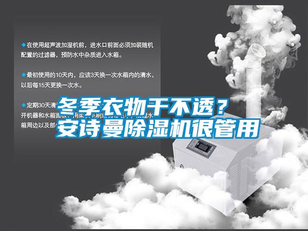 冬季衣物干不透？ 安詩(shī)曼除濕機(jī)很管用