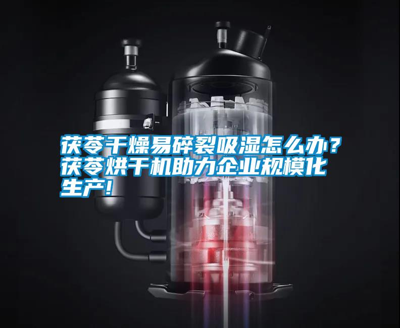 茯苓干燥易碎裂吸濕怎么辦？茯苓烘干機助力企業(yè)規(guī)?；a(chǎn)!