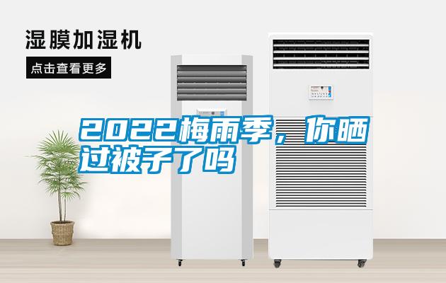 2022梅雨季，你曬過被子了嗎