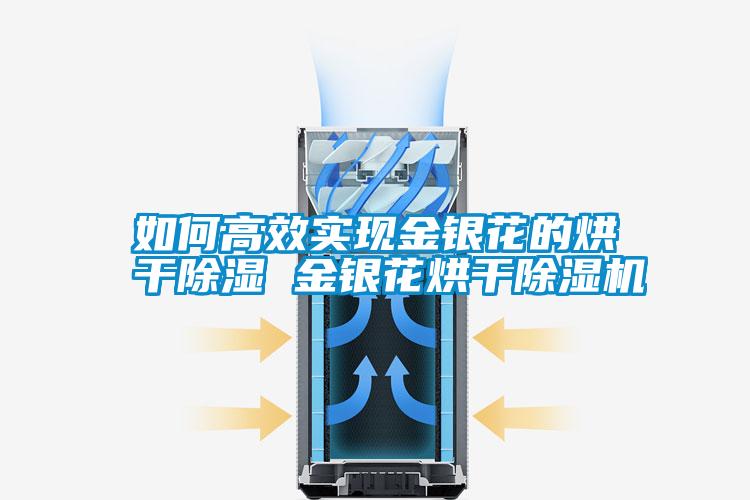 如何高效實現(xiàn)金銀花的烘干除濕 金銀花烘干除濕機(jī)