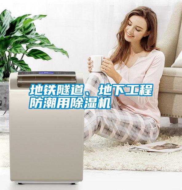 地鐵隧道、地下工程防潮用除濕機(jī)