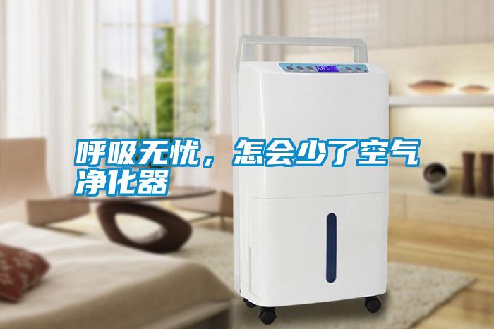 呼吸無憂，怎會(huì)少了空氣凈化器