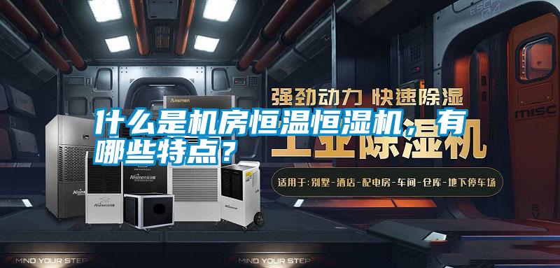 什么是機(jī)房恒溫恒濕機(jī)，有哪些特點(diǎn)？