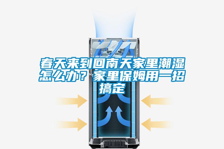 春天來到回南天家里潮濕怎么辦？家里保姆用一招搞定