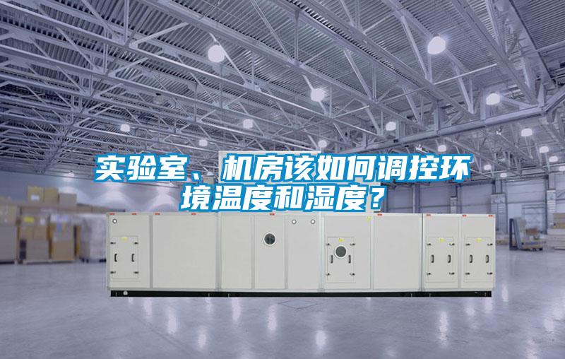 實驗室、機房該如何調(diào)控環(huán)境溫度和濕度？