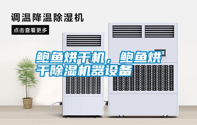 鮑魚烘干機(jī)，鮑魚烘干除濕機(jī)器設(shè)備