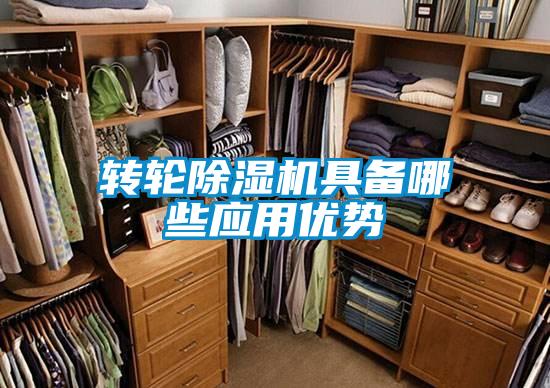 轉輪除濕機具備哪些應用優(yōu)勢