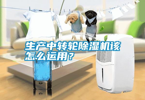 生產(chǎn)中轉(zhuǎn)輪除濕機該怎么運用？