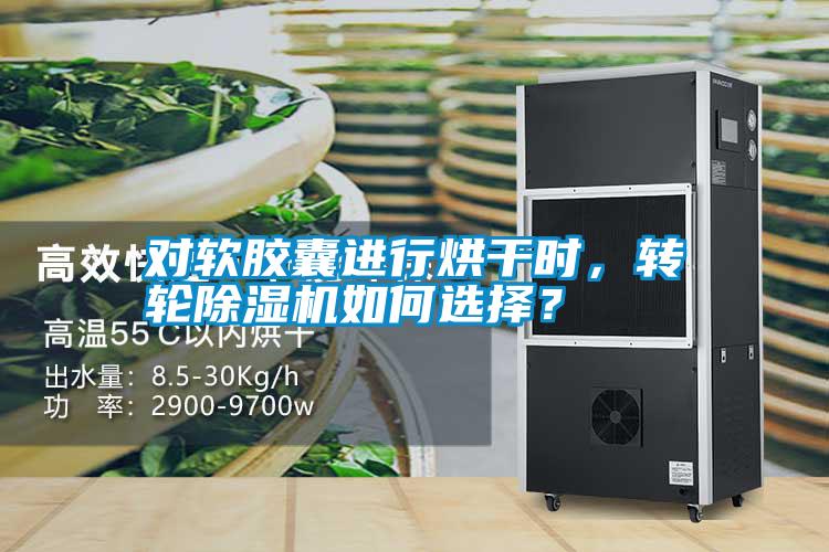 對(duì)軟膠囊進(jìn)行烘干時(shí)，轉(zhuǎn)輪除濕機(jī)如何選擇？