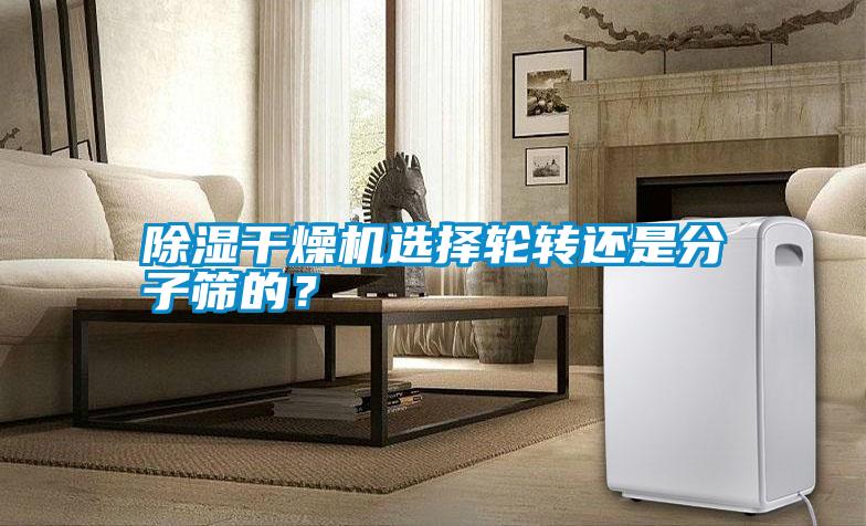 除濕干燥機(jī)選擇輪轉(zhuǎn)還是分子篩的？