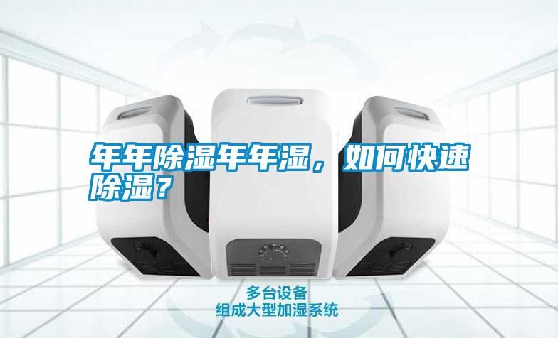 年年除濕年年濕，如何快速除濕？