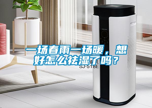一場春雨一場暖，想好怎么祛濕了嗎？