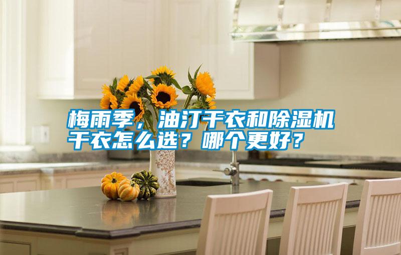 梅雨季，油汀干衣和除濕機(jī)干衣怎么選？哪個(gè)更好？