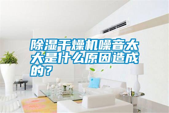 除濕干燥機(jī)噪音太大是什么原因造成的？