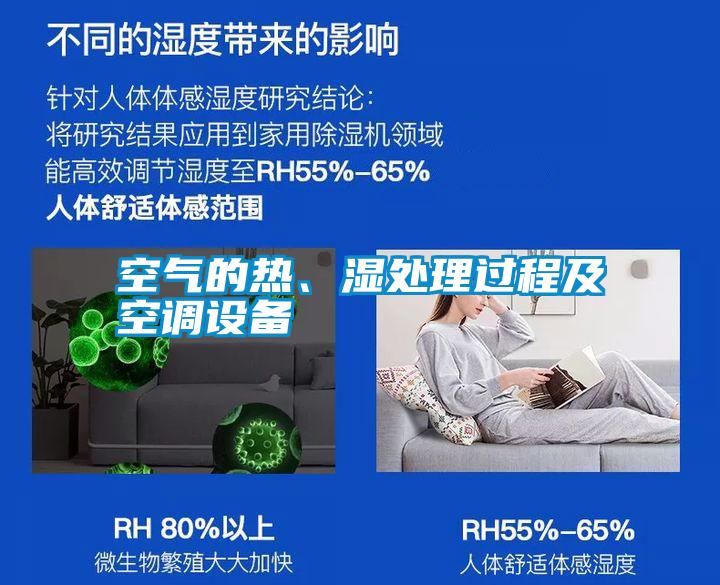 空氣的熱、濕處理過(guò)程及空調(diào)設(shè)備