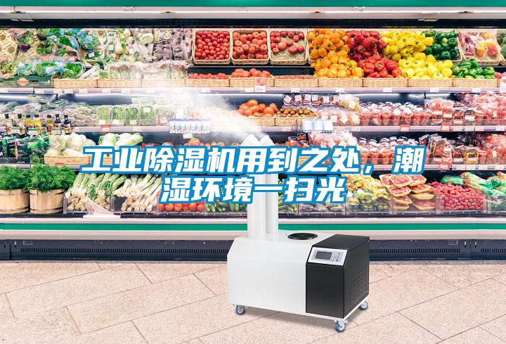 工業(yè)除濕機用到之處，潮濕環(huán)境一掃光