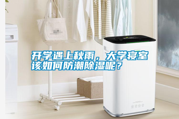 開學(xué)遇上秋雨，大學(xué)寢室該如何防潮除濕呢？