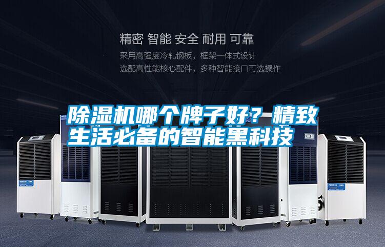除濕機(jī)哪個(gè)牌子好？精致生活必備的智能黑科技